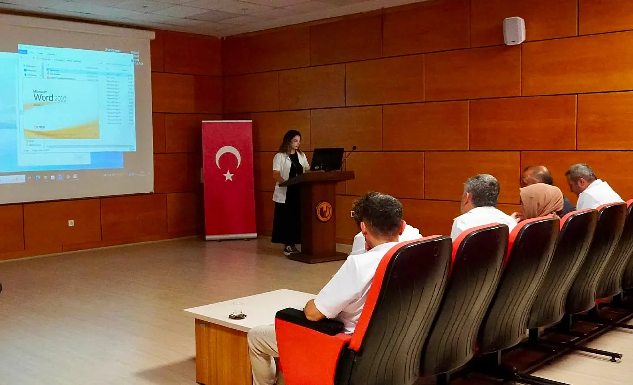 Devlet Hastanesinin Kurumsal İşleyişi Ele Alındı