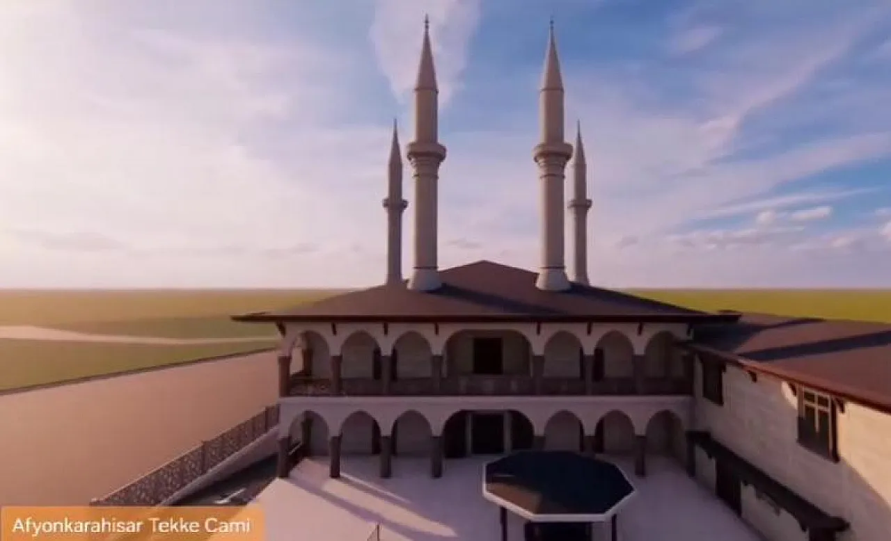 Cübbeli Ahmet Hoca'dan Afyon'daki Tekke Camii İçin Destek Çağrısı
