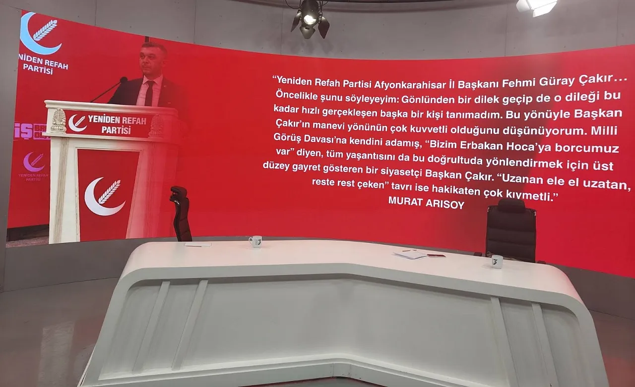 Yeniden Refah Partili Çakır: Mansur Yavaş Başbakan Olabilir