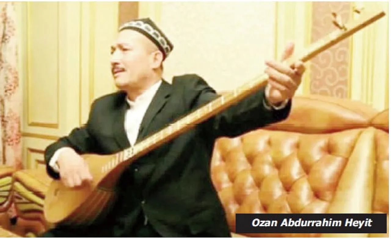 Doğu Türkistan'da Halk Goşukçuları Ozanlık Geleneği