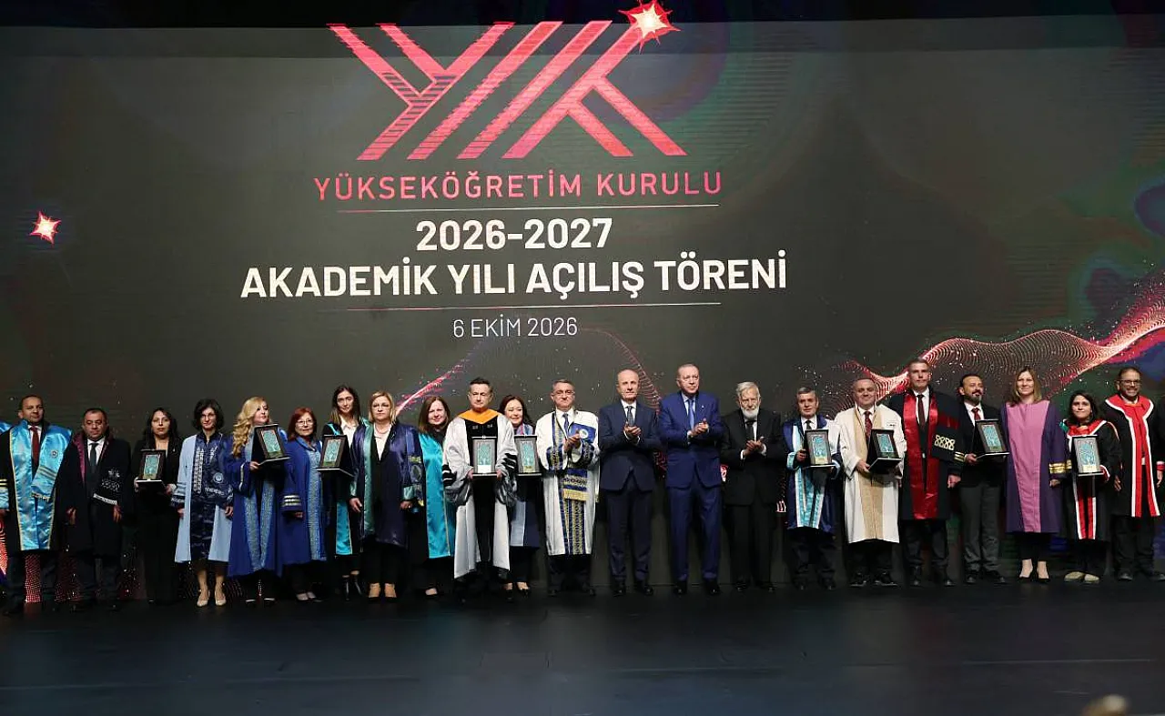 Cumhurbaşkanı Erdoğan'ın Katıldığı Törende Afyon'u Temsil Ettiler