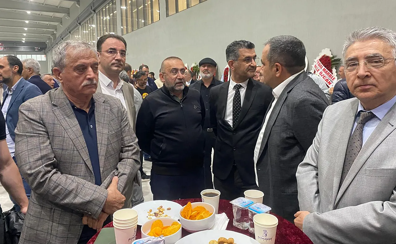 Afyon'da Dev Yatırım! Alimoğlu Marble'ın Yeni Slabbase Fabrikası Görkemli Törenle Açıldı