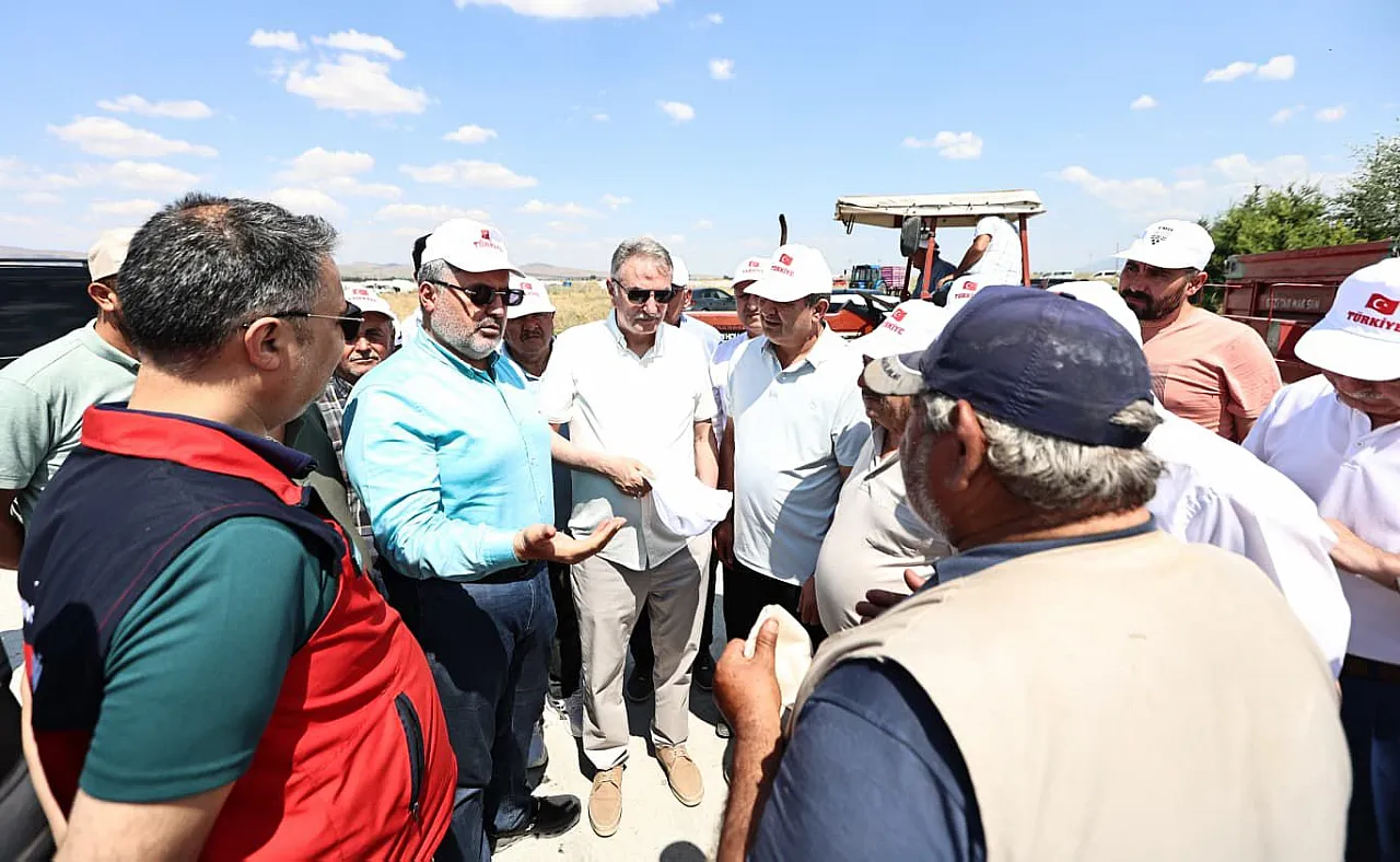 Afyon'da Çiftçilerin Beklediği Açıklama Geldi