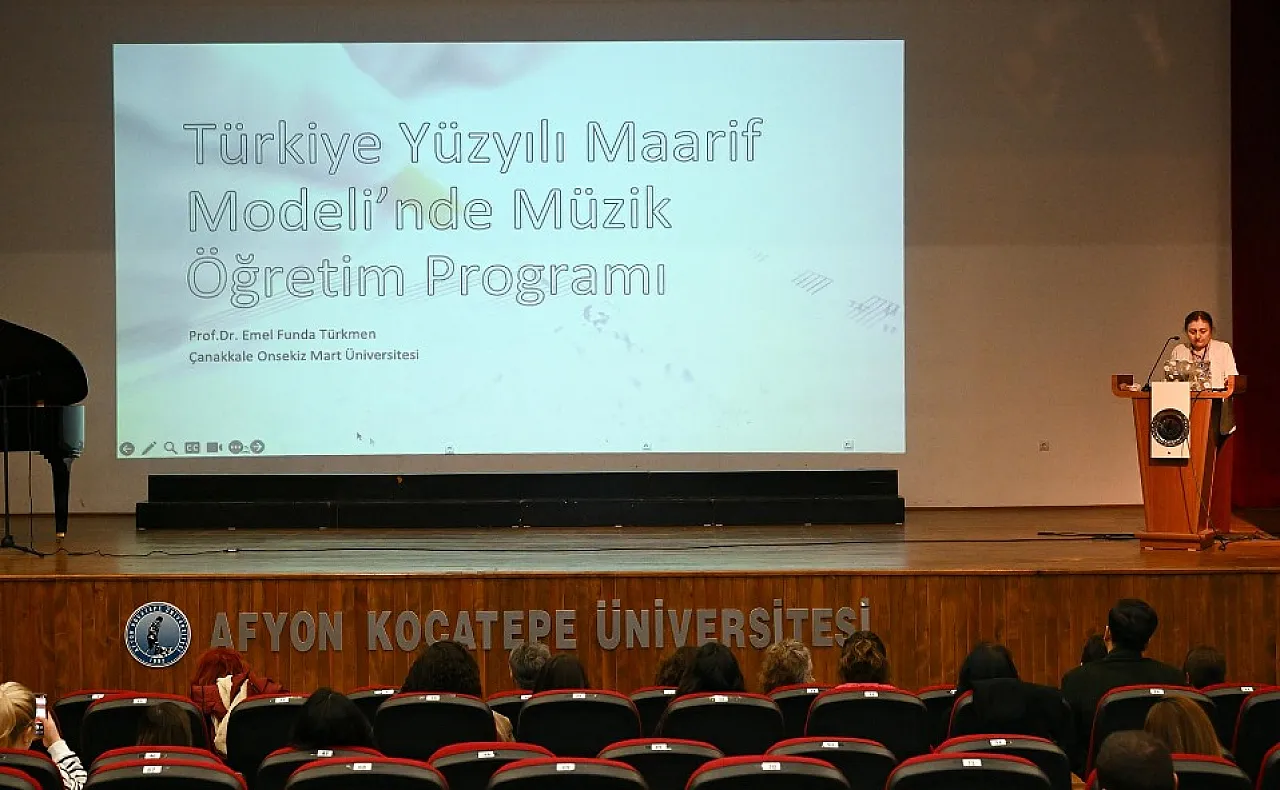 AKÜ'de Müzik Eğitimi Çalıştayı Geleneksel Hale Geldi