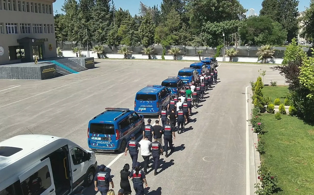 Afyon Dahil 14 İlde Dev Dolandırıcılık Operasyonu