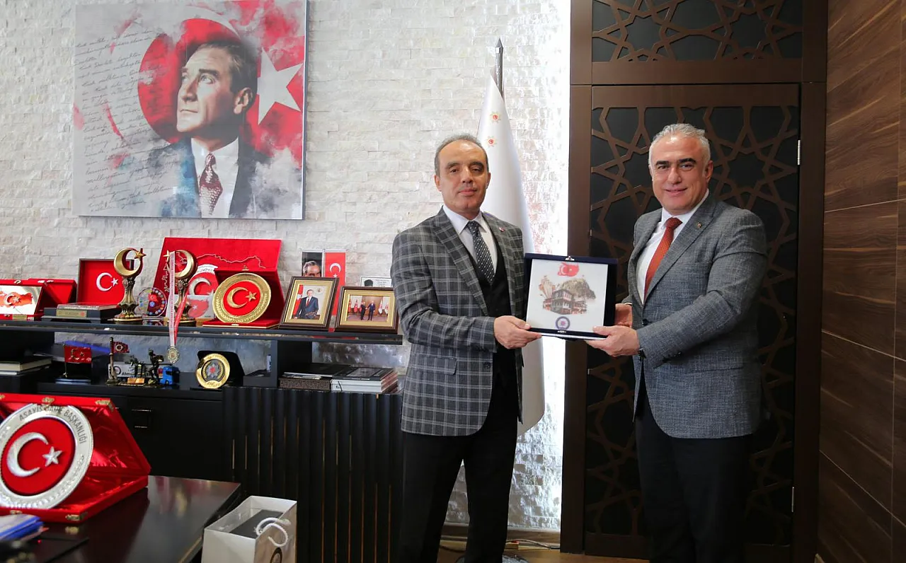 Afyon Emniyetine Üst Düzey Ziyaret