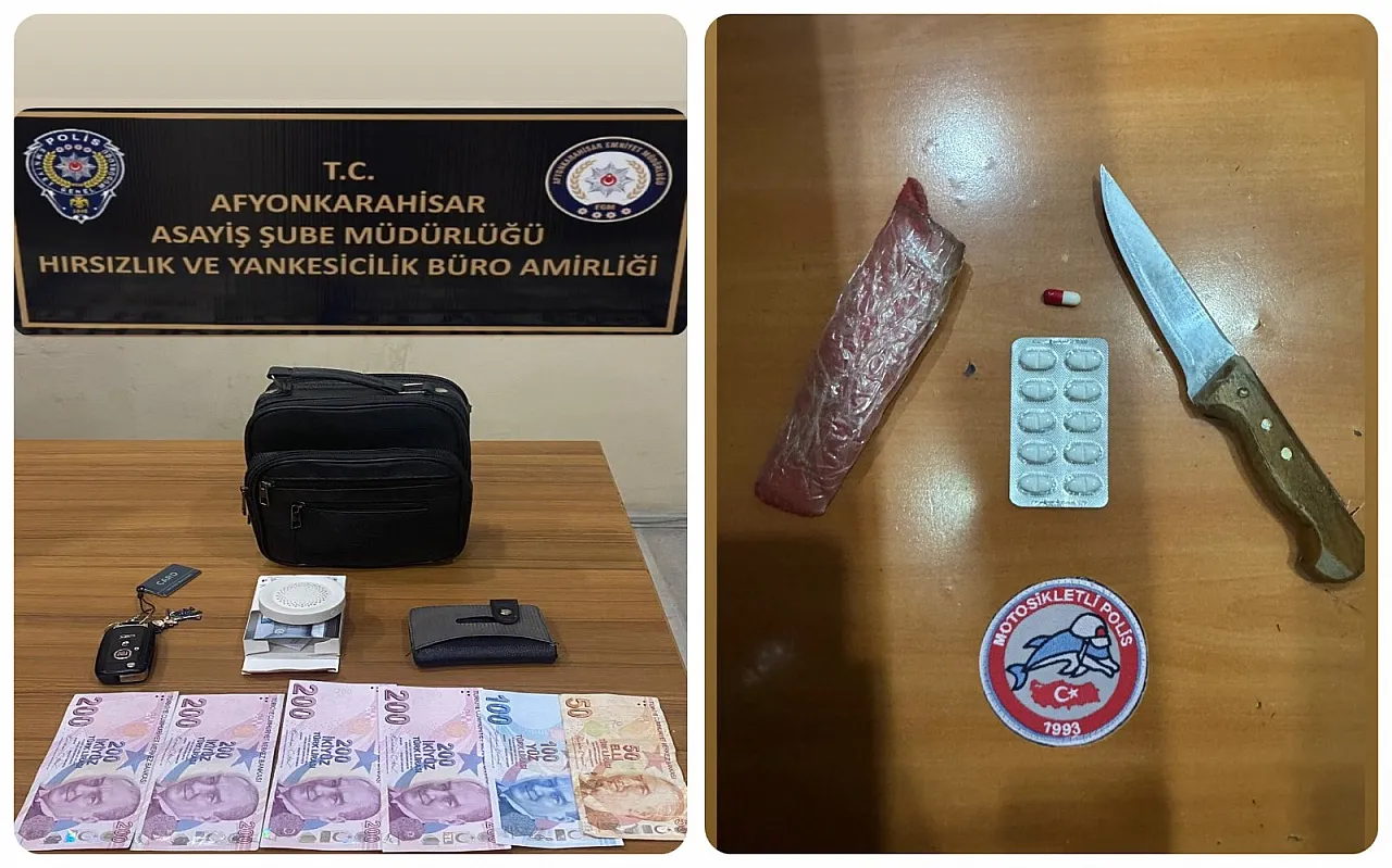 Afyonkarahisar'da 7 Günlük Operasyon