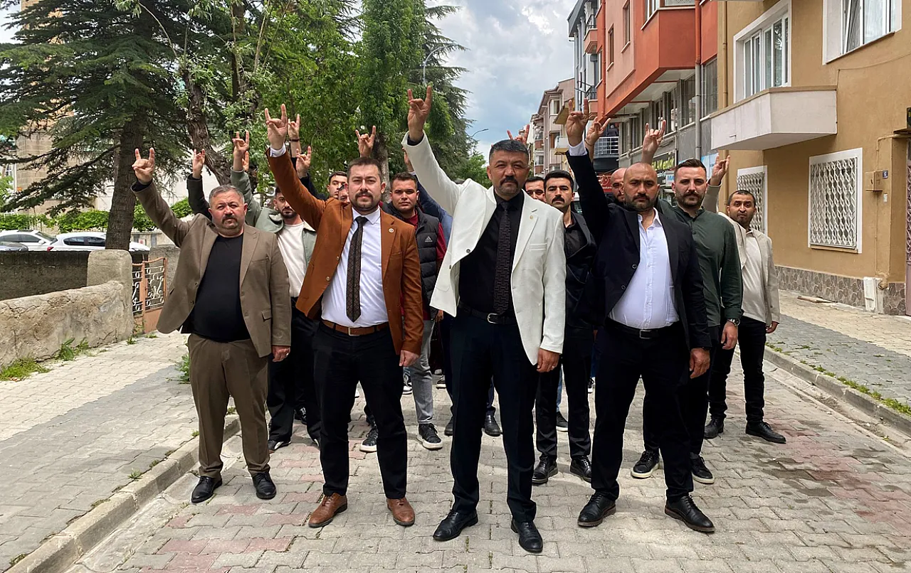 Afyon Ülkü Ocağı'nda Görkemli Bayramlaştı