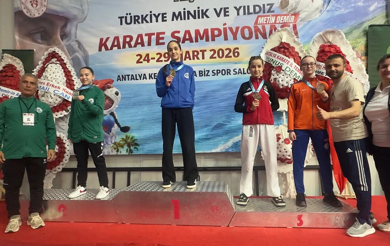 Afyon'un Karatecileri Önemli Başarılara İmza Attı