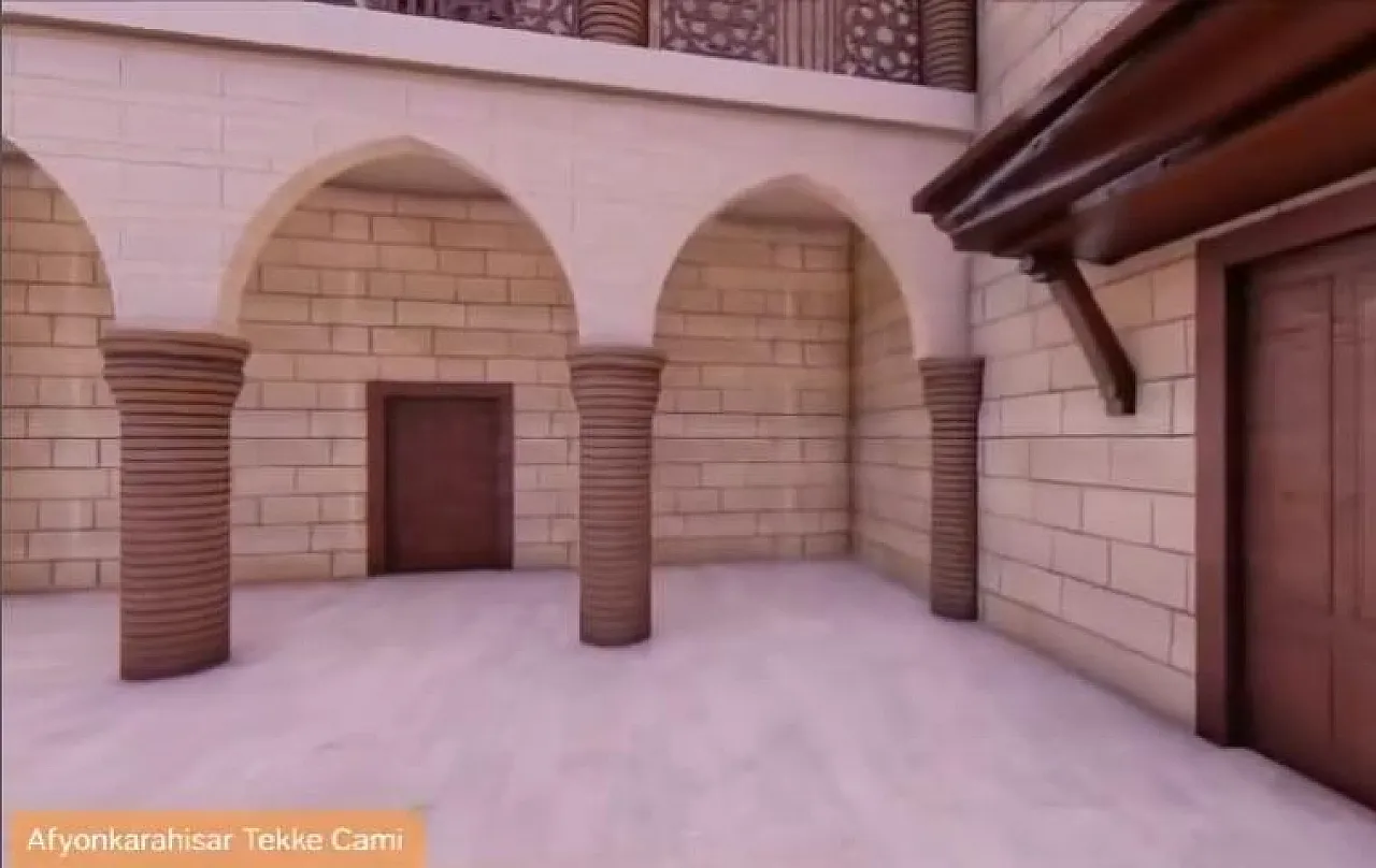 Cübbeli Ahmet Hoca'dan Afyon'daki Tekke Camii İçin Destek Çağrısı