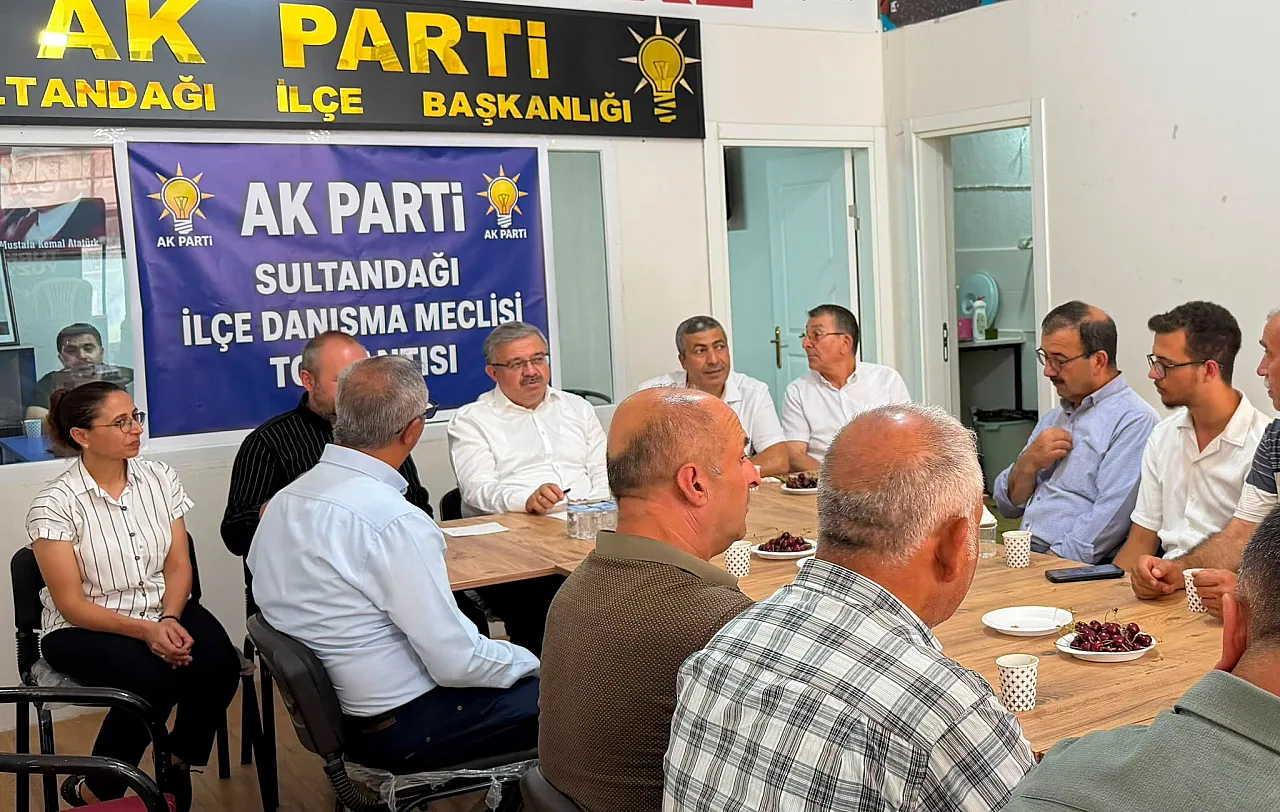Ak Partili Yurdunuseven: Üreticilerimizin Yanındayız