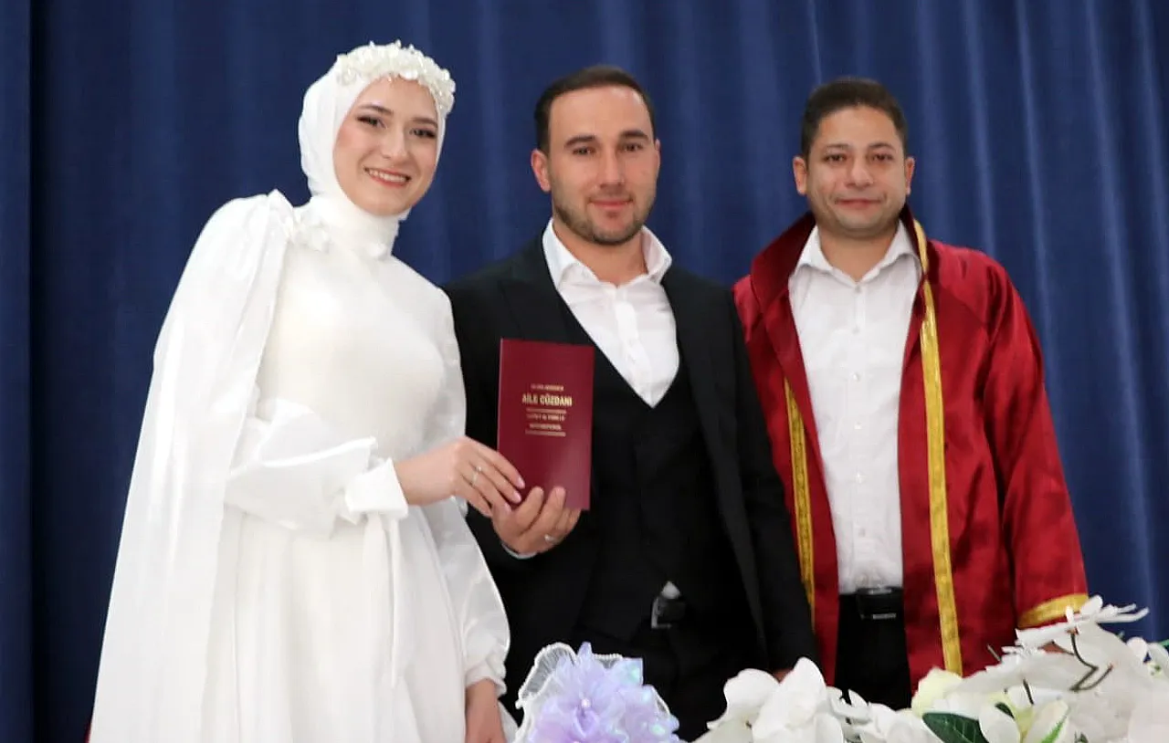 06.06.2026'da 26 Çift Nikah Kıydı