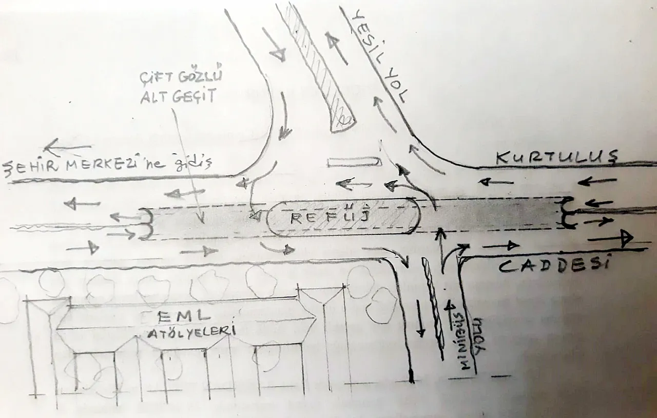 Afyon'da Şehir İçi Trafiği