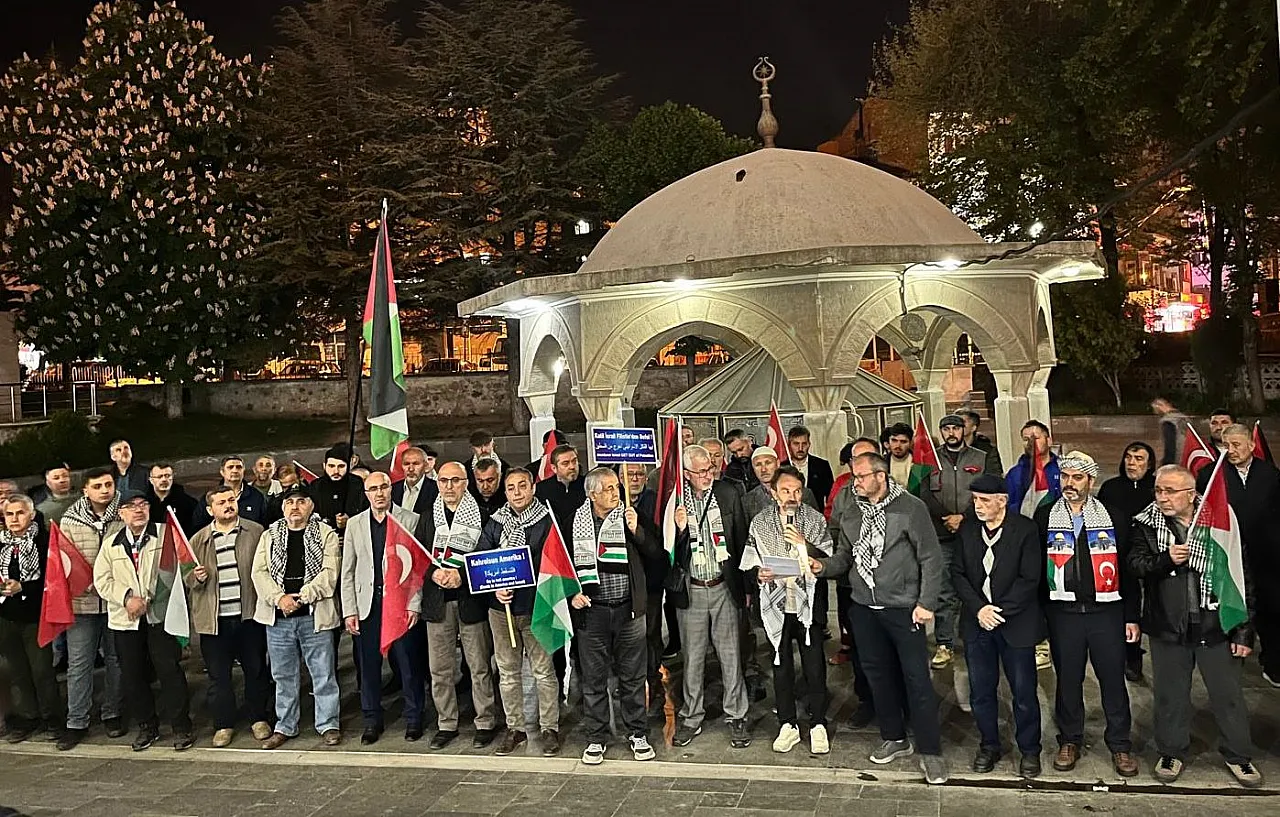 'İsrail'in Barbarlığına Karşı İnsanlığın Mücadelesi Galip Gelecek'