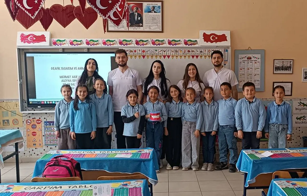 Sağlıklı Dişler İçin Seferber Oldular