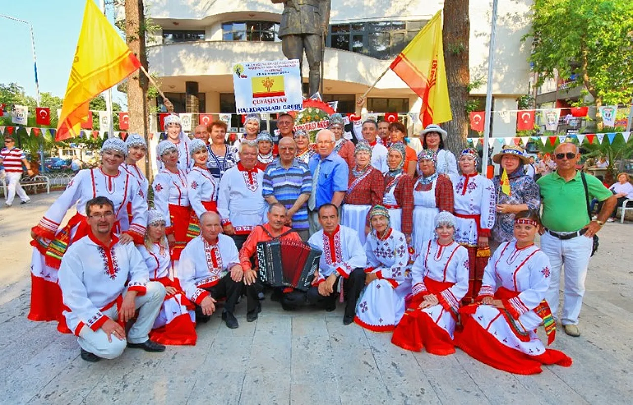 Rusya Federasyonu'nda Bir Türk Cumhuriyeti ÇUVAŞLAR