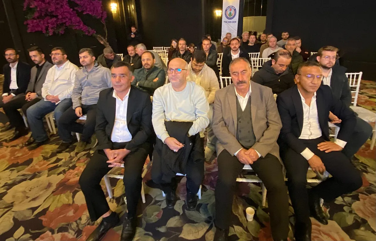 Toç Bir-Sen'de 5. Genel Kurul Heyecanı