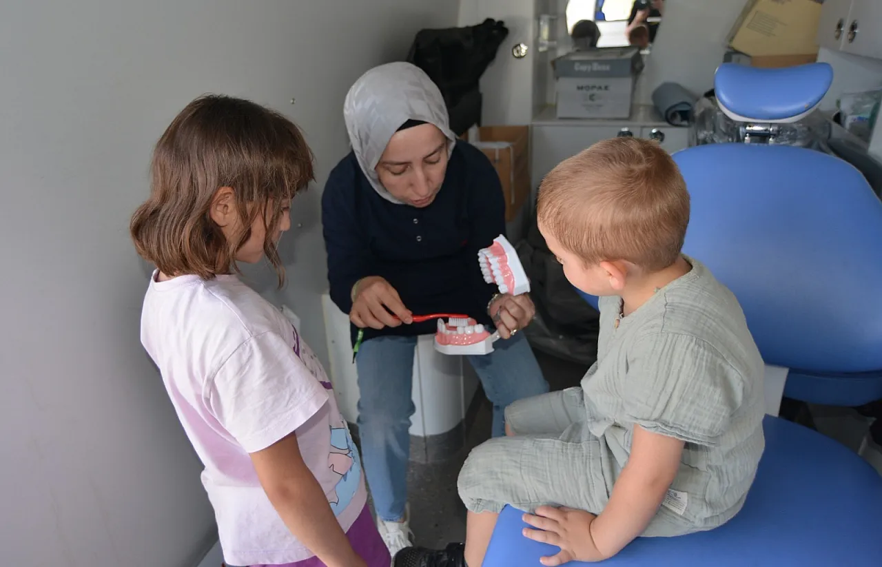 Motofest'e Gelen Çocuklar Bu Belgeyle Ayrıldı