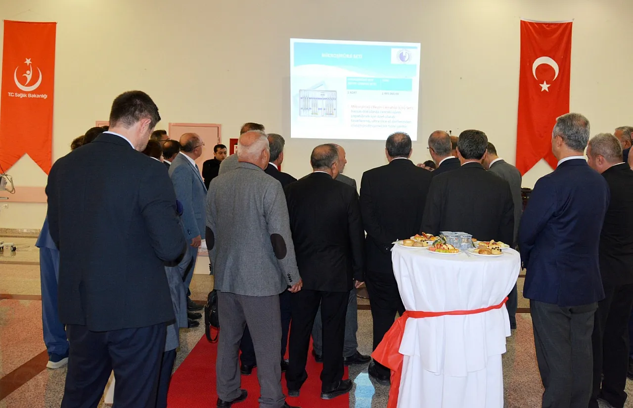 Afyon Devlet Hastanesi'ne Milyonluk Takviye!