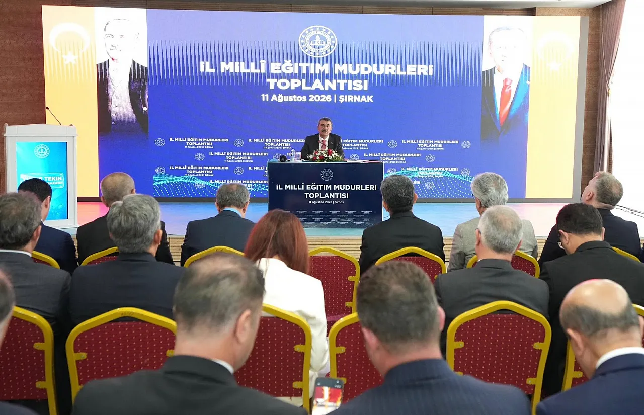Müdür Altınkaynak, Şırnak'ta Müdürler Toplantısına Katıldı