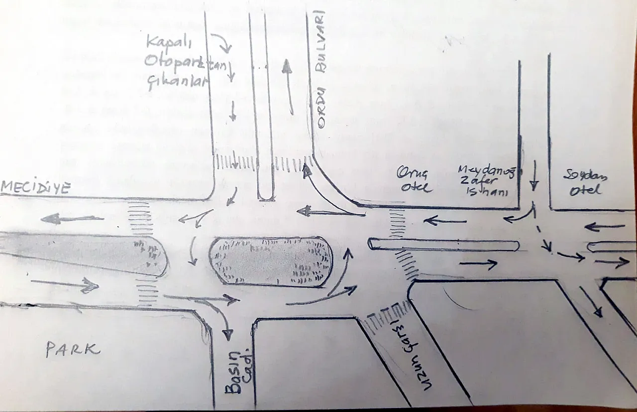 Afyon'da Şehir İçi Trafiği