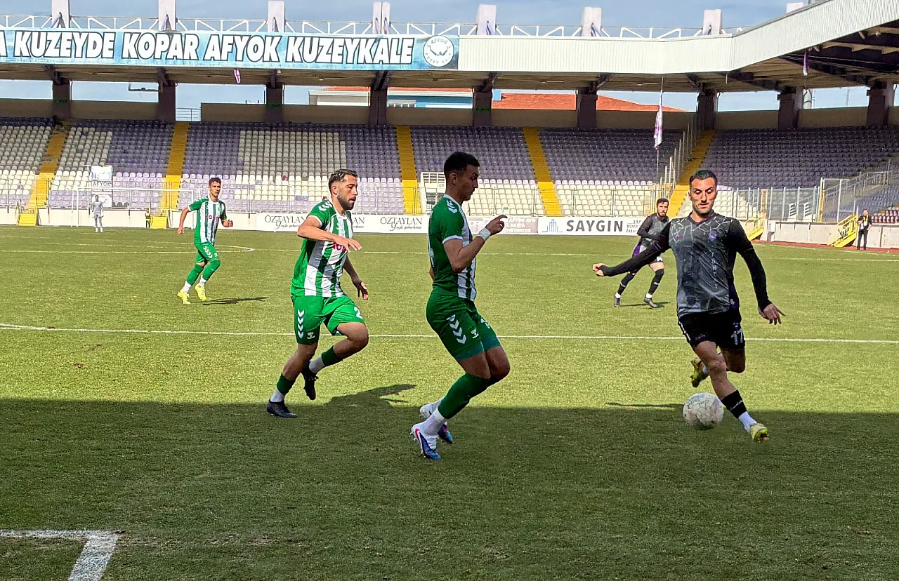 1923 Afyonkarahisarspor, 3 Puanı Aldı