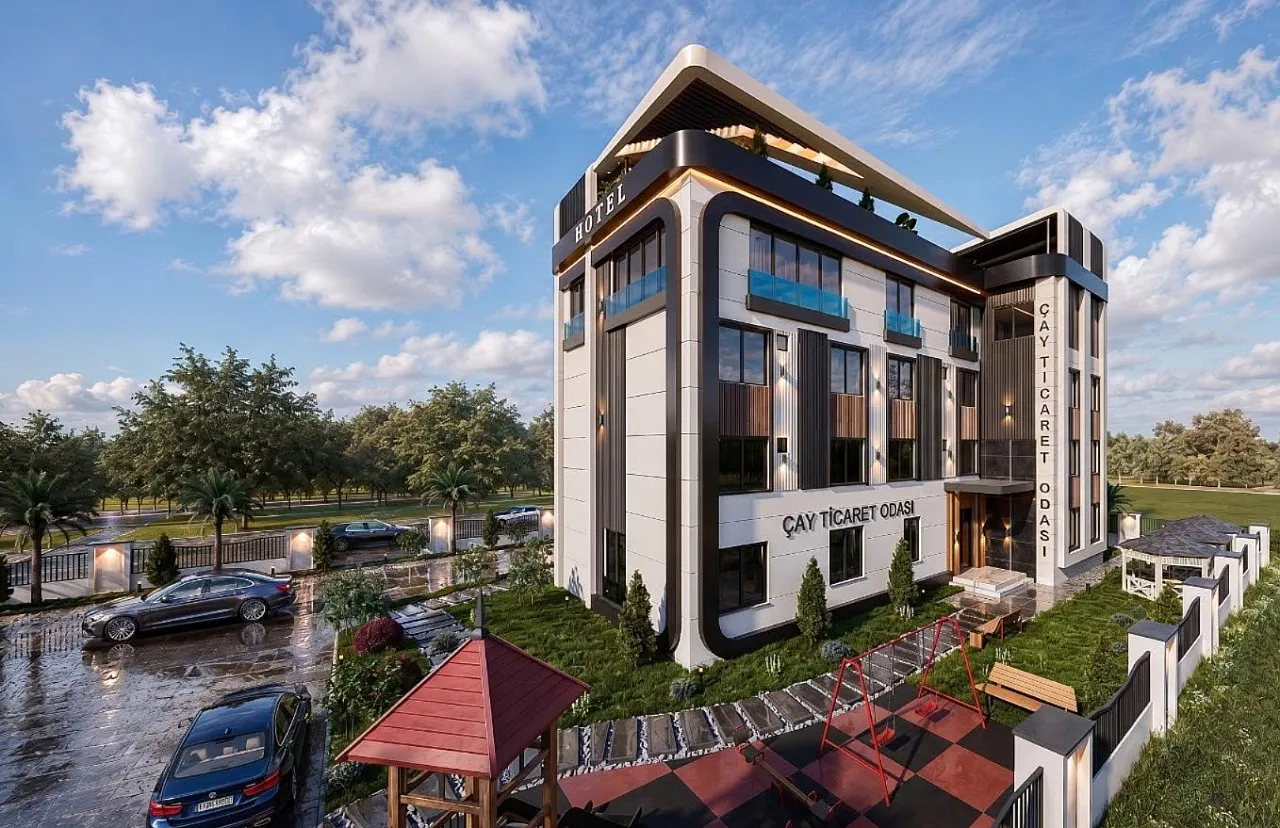 Ticaret Odası, Otel İçin Ruhsatı Aldı