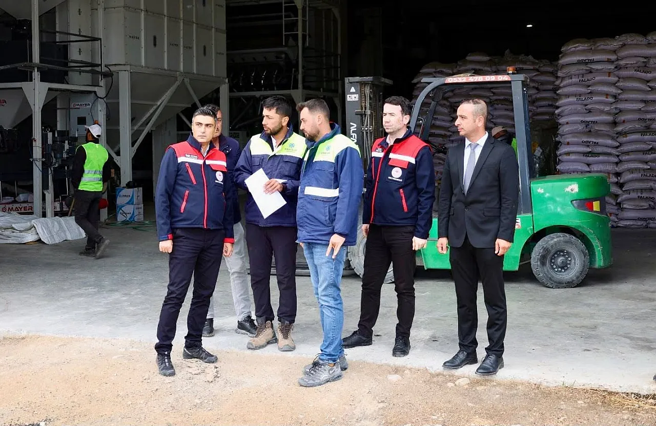 Tohumluk Ayçiçeğinde Üretim Süreci Sahada Takip Ediliyor