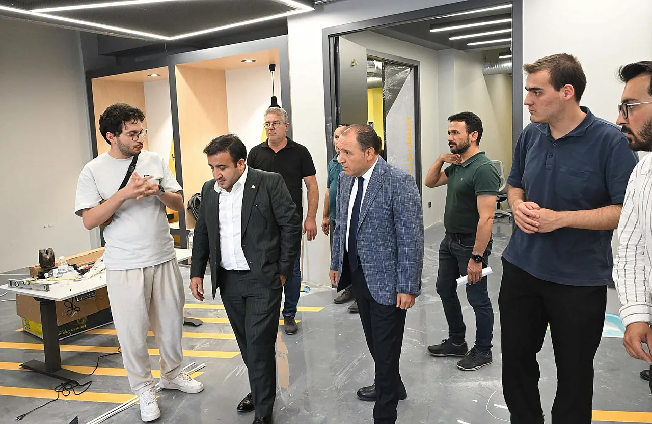 Bakan Ziyareti Öncesi Son Kontrol
