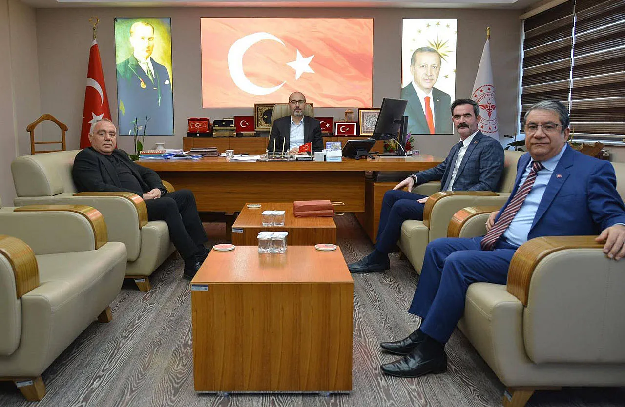 MHP Merkez İlçe'den Ziyaret Turu