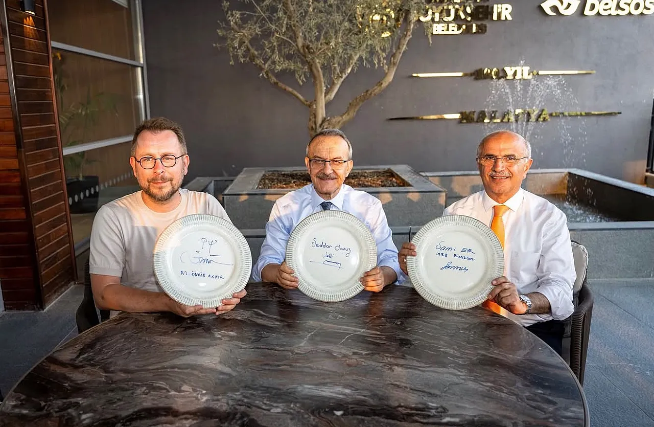 Afyonlu Hemşehrimiz Ebubekir Önder, Malatya Gastronomisini Tanıttı
