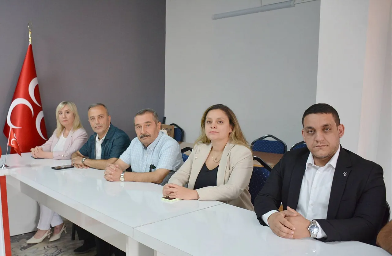 MHP Teşkilatları İstişare Etti