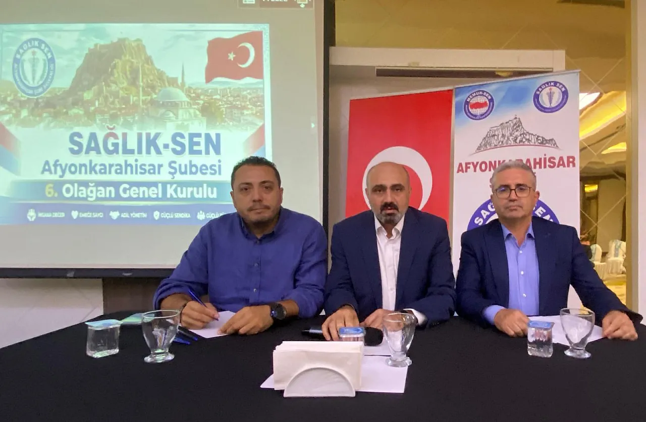 Sağlık-Sen'de Kongre Heyecanı