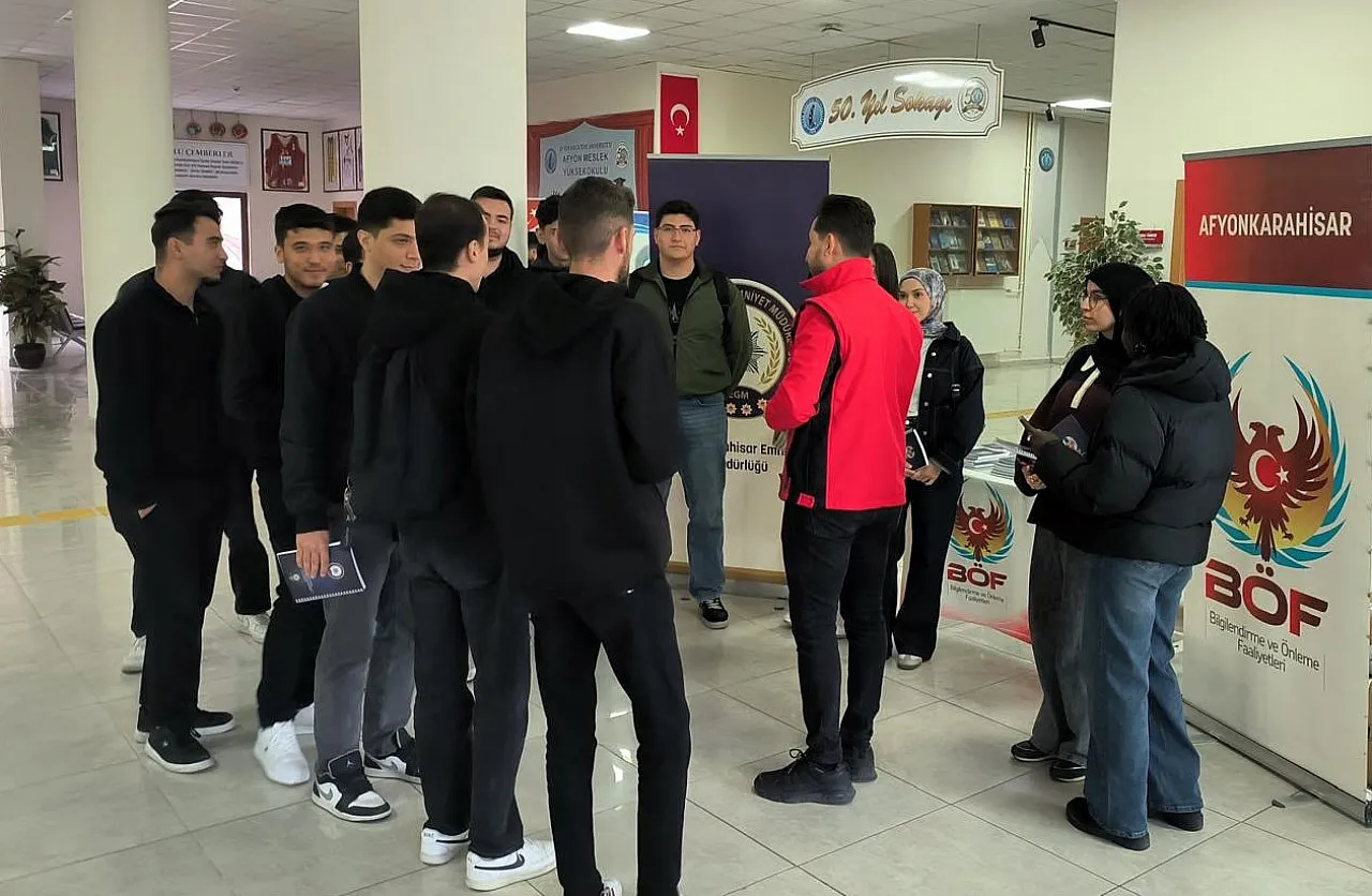 Terör Örgütlerinin Yöntemleri Anlatıldı