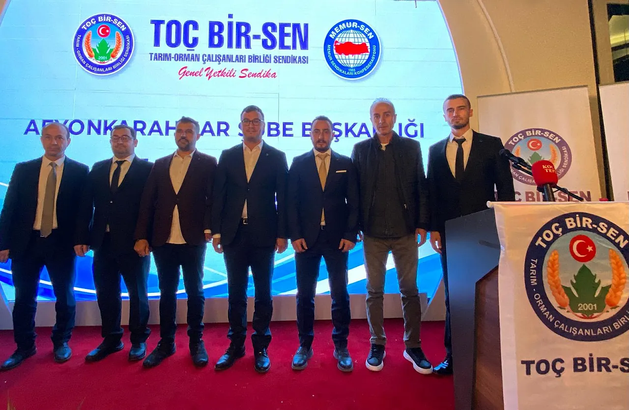 TOÇ BİR-SEN'de Gözler Sandıkta!