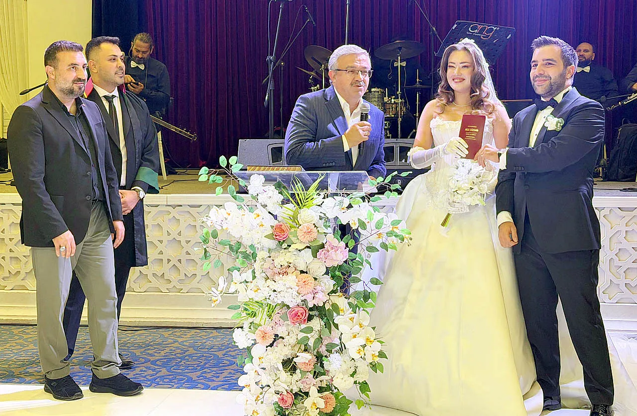 Yit ve Tulay Ailelerinin Mutlu Günü
