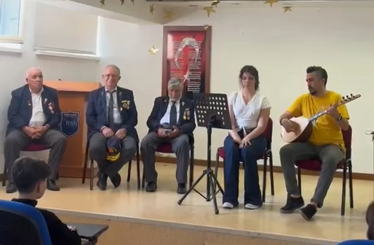 BİLSEM'li öğrenciler, Kıbrıs Gazileri ile Bir Araya Geldi