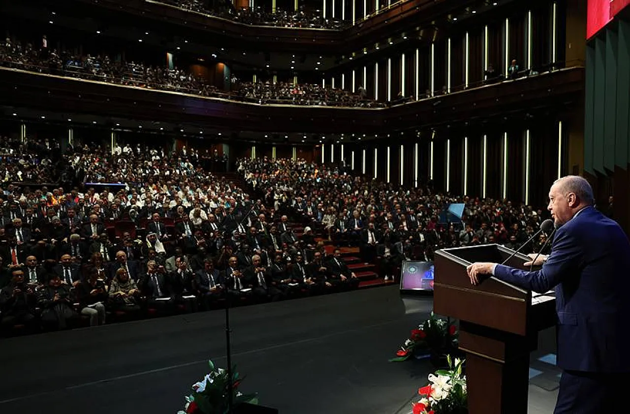 Cumhurbaşkanı Erdoğan'ın Katıldığı Törende Afyon'u Temsil Ettiler
