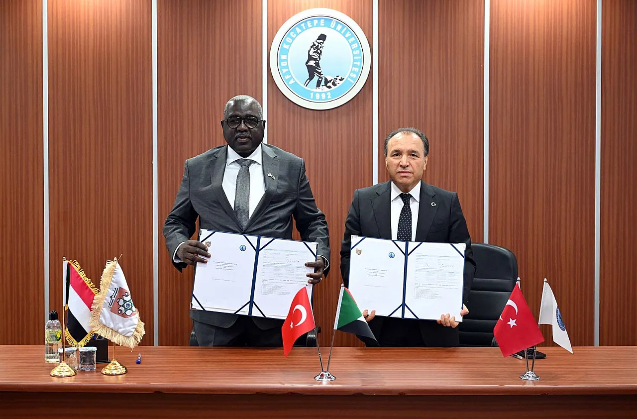 AKÜ İle Sudan, Ortak Araştırma Projeleri Yürütülecek