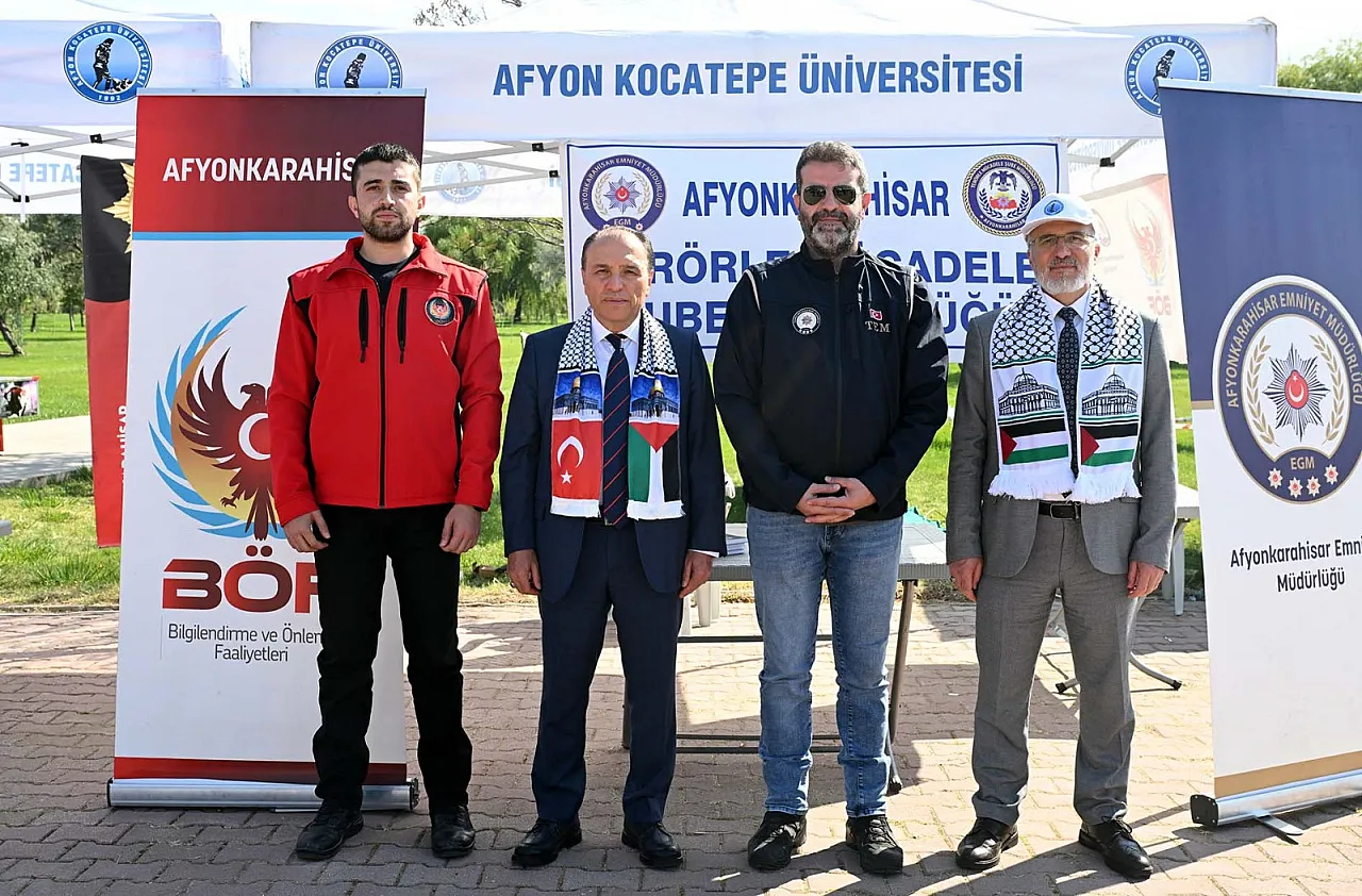 AKÜ'de Kampüs Hareketlendi!