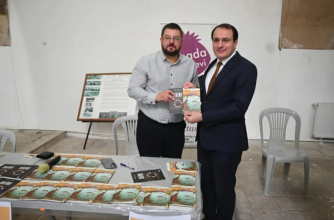 Ezop'un memleketinde yeni bir Ezop: Eray Tezcan