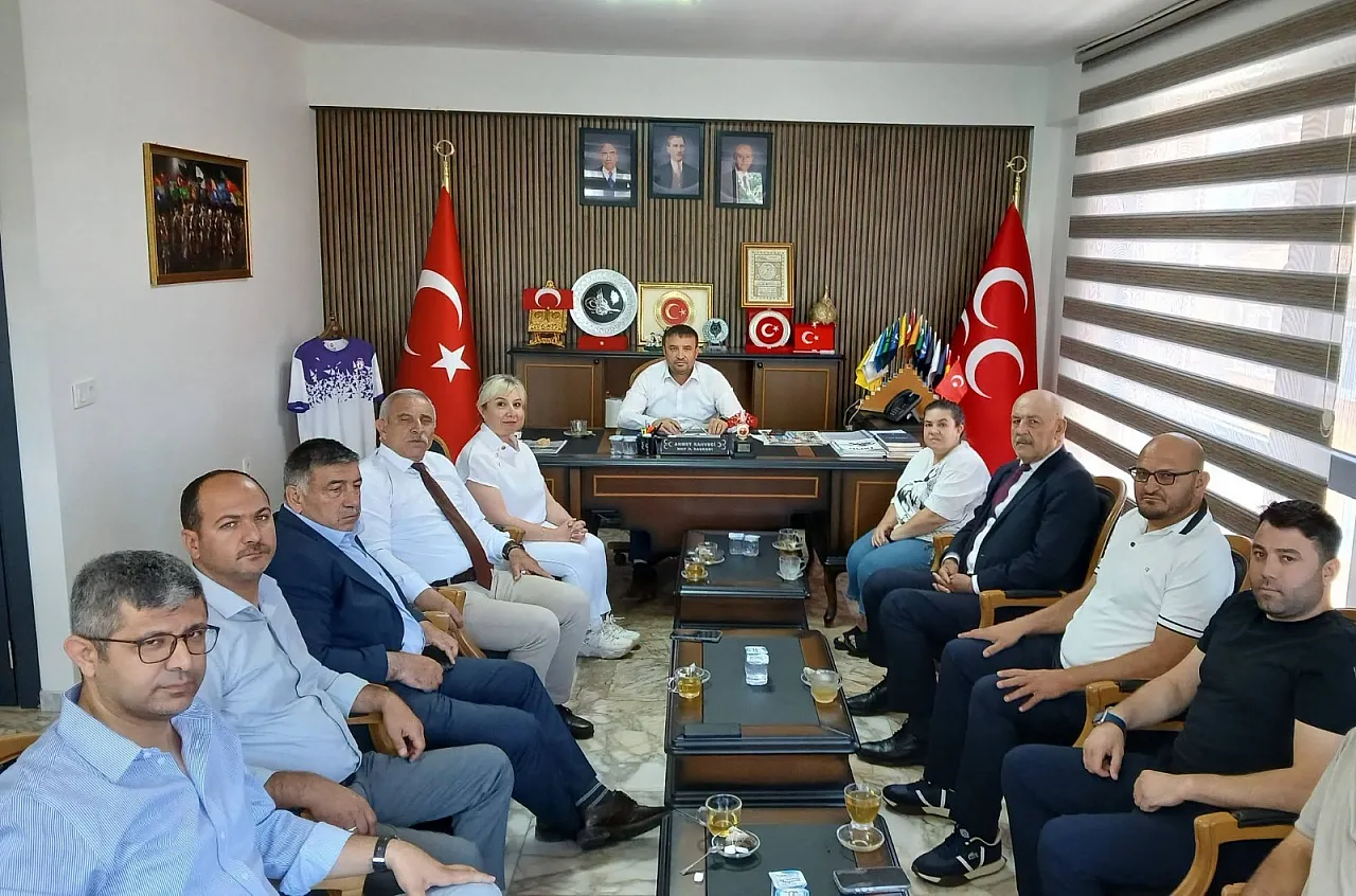 MHP Afyon'da Gözler Bu Toplantıdaydı!