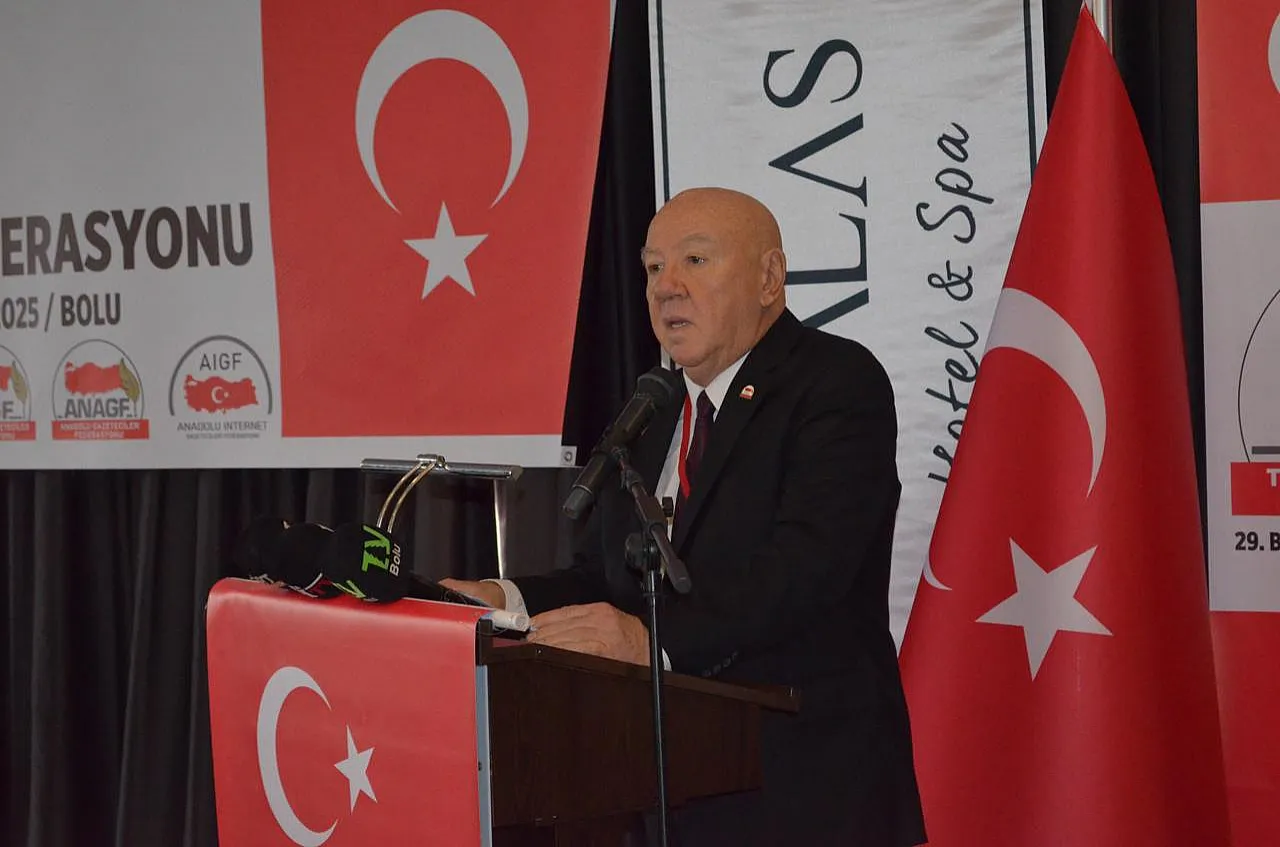 Basının Kalbi Bolu'da Attı: 'Gerçek Gazetecilik Yasayla Güvence Altına Alınmalı'