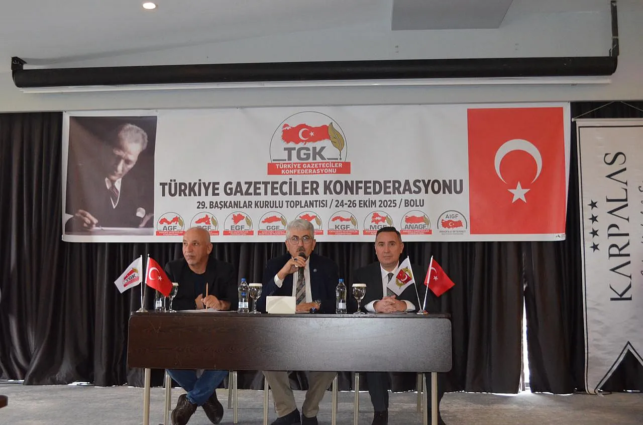 Basının Kalbi Bolu'da Attı: 'Gerçek Gazetecilik Yasayla Güvence Altına Alınmalı'