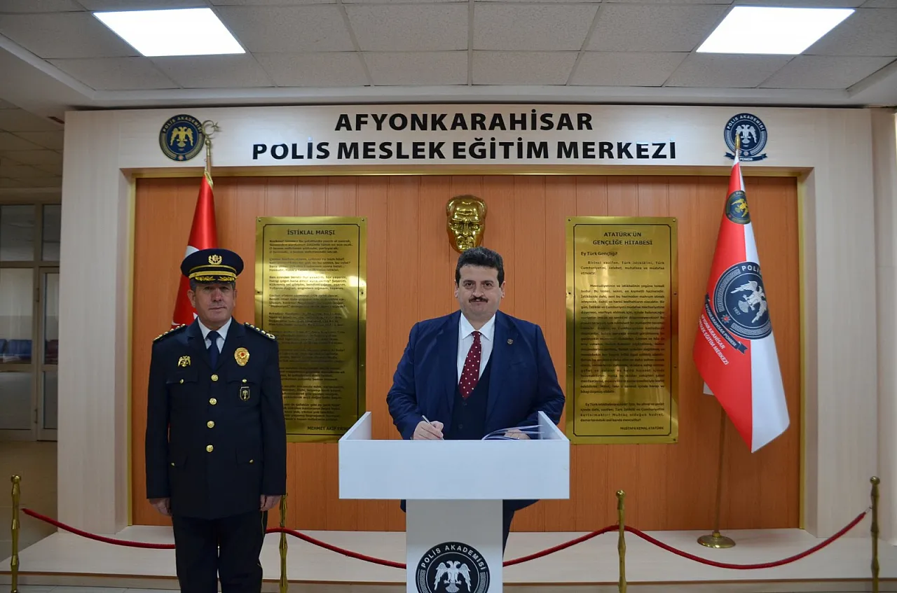 Polis Akademisi'nden Afyon'a Üst Düzey Ziyaret