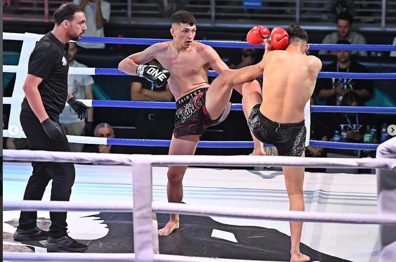 Afyonlu Sporcu Saruhan Şanlı'dan Yeni Başarı