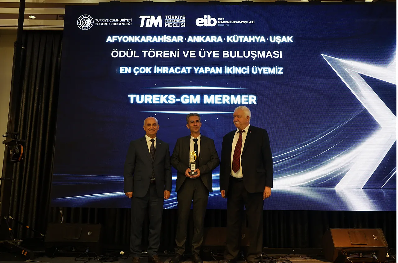 Afyon'da 89 İhracatçı İçin Ödül Gecesi: Zirve El Değiştirmedi!