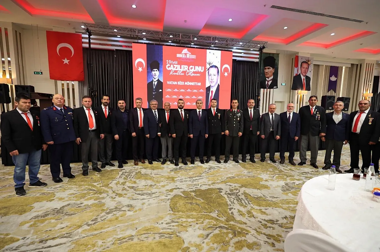 Gazilik Ömür Boyu Taşınacak Bir Şereftir