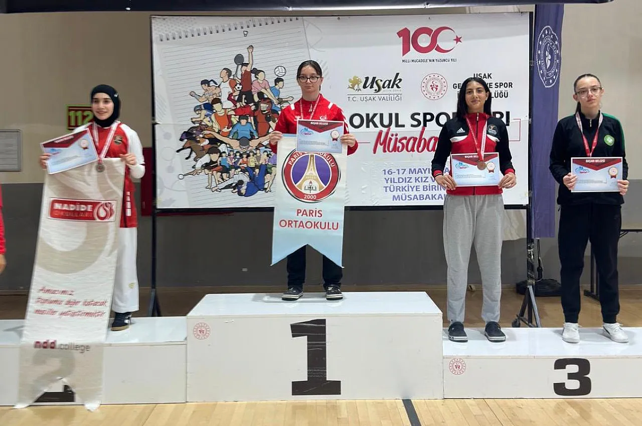Afyonlu Sporcular Fırtına Gibi Estia