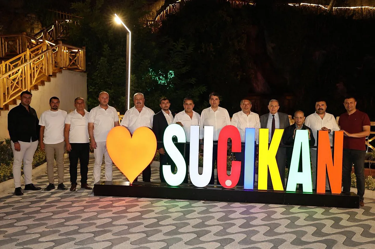 Demokrat Parti Lideri Uysal, AK Partili Başkan'dan Bilgi Aldı